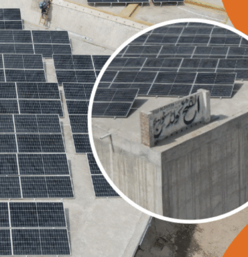 Al-Fateh Cold Store Faisalabad (180kW Ongrid System)