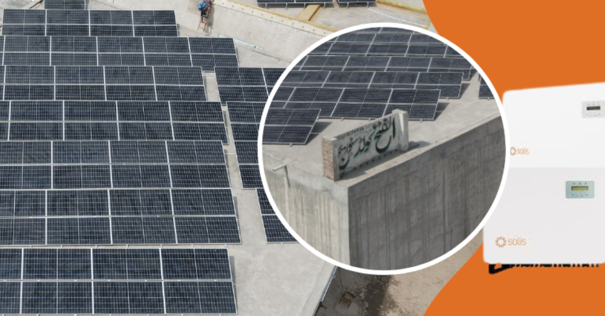 Al-Fateh Cold Store Faisalabad (180kW Ongrid System)