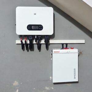 Goodwe 10kw hybird Inverter 1 Phase LV IP66 (5Y)