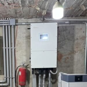 Solis 50kW S6 Hybrid Inverter 3 Phase HV IP66 (5Y)