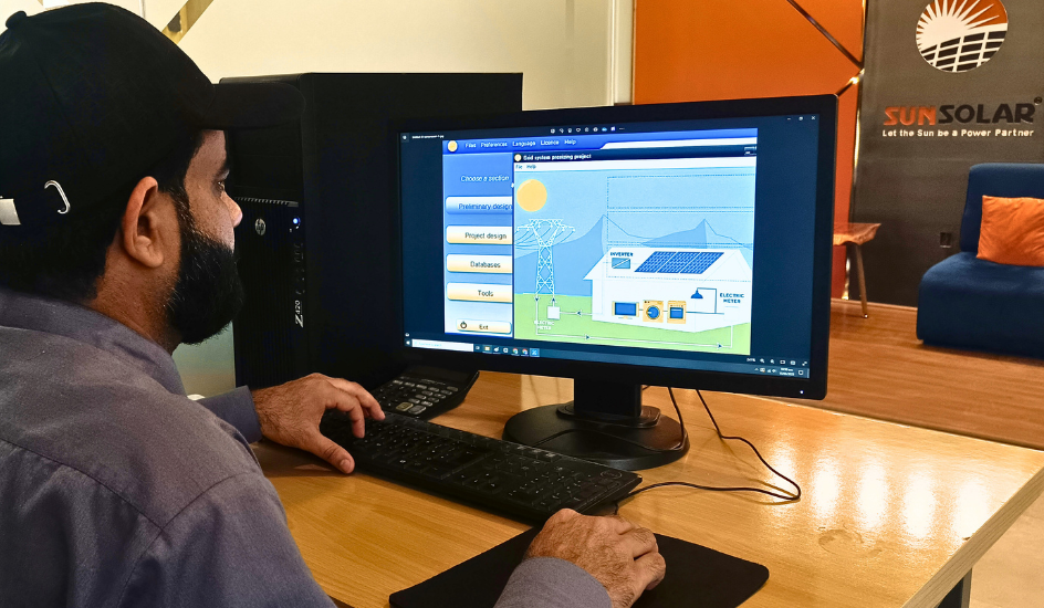 customized solar design