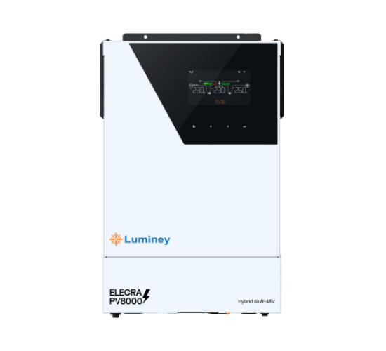 Luminey ELECRA PV8000 - 6kW Hybrid Inverter