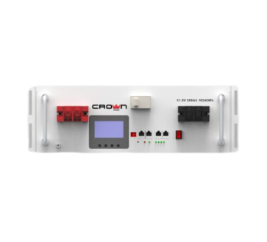 Crown 51.2V-200AH Lithium-Ion Battery