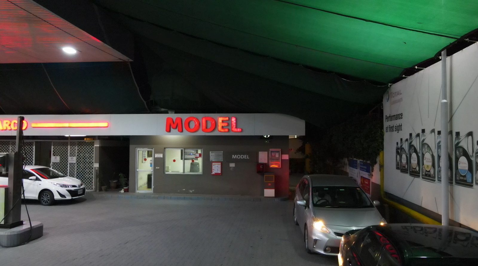 Total Petrol Pump Akbar Chowk Lahore (50kW Ongrid System)