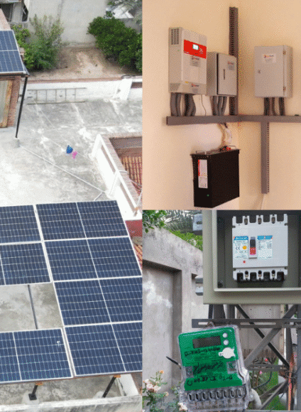 Residential Installation – Muhafiz Town, Lahore (13kW Hybrid System)