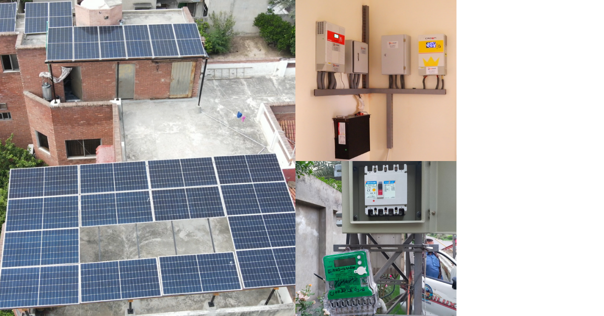 Residential Installation – Muhafiz Town, Lahore (13kW Hybrid System)