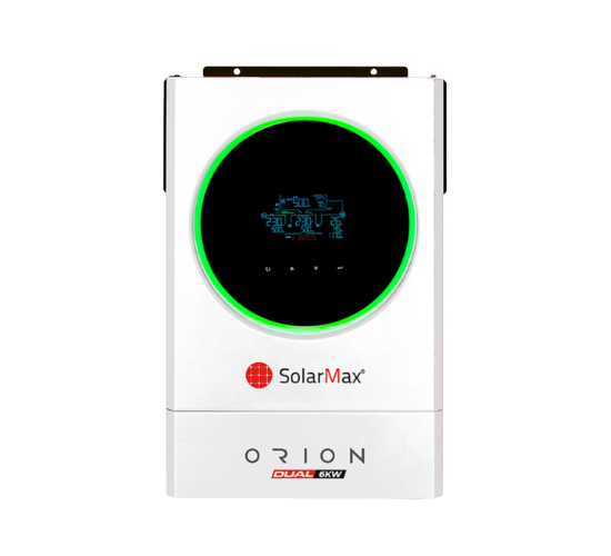 SolarMax ORION DUAL 6kW Hybrid Inverter