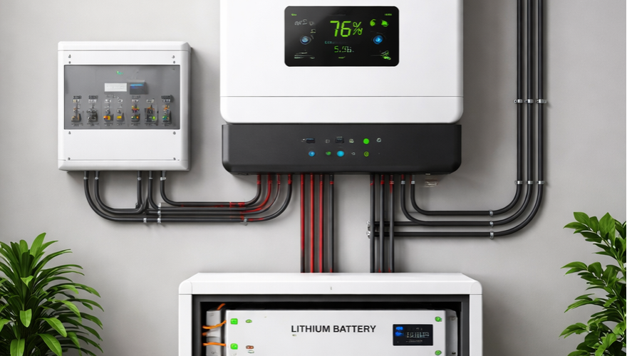 Which Battery Is Best for Hybrid Inverter in 2026?