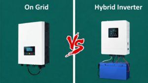 Ongrid vs Hybrid Inverter Difference in 2026 – Complete Buyer’s Guide