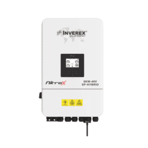 Inverex Nitrox 8kW Hybrid Inverter (Single Phase)