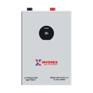 Inverex LV-IP21 5.1kWh Battery