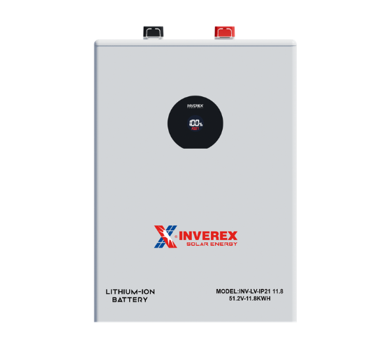 Inverex LV-IP21 11.8kWh Battery