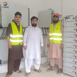 GoodWe 100kW Hybrid Inverter 3 Phase HV IP66 (5Y)