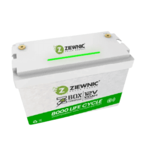 Z Box European 12.8V 100AH Lithium Battery