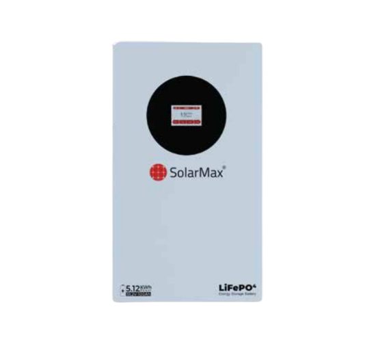 Solar Max LFP-48100 5.12kWh Battery