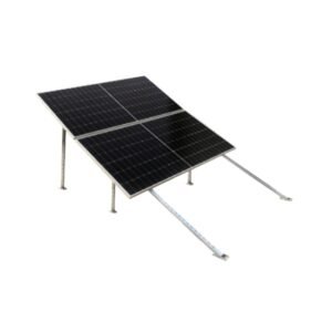 GI L3 Solar Panel Mounting Structure – Adjustable Tilt
