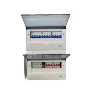 Three Phase Hybrid D.B Box with Breakers