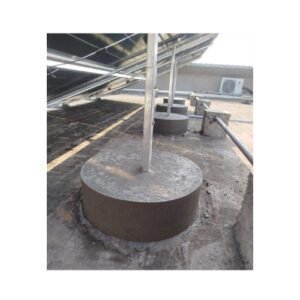 Solar Foundation Concrete Blocks