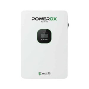 Vaults Powerox PO3680 8kWh Lithium Battery