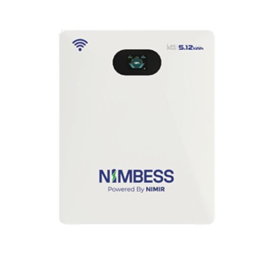 Nimbess 5.12Kwh IP20 Lithium Battery