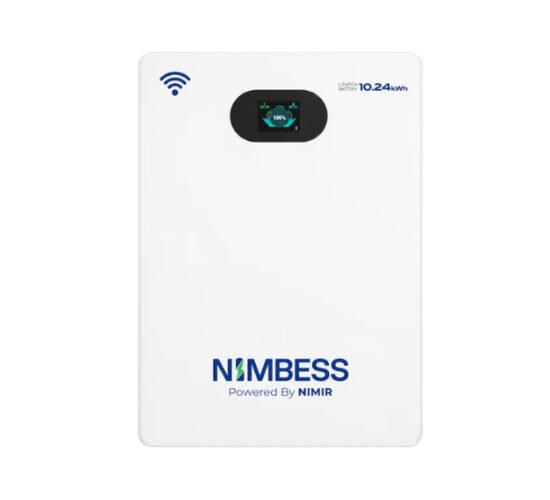 Nimbess 10.24Kwh IP20 Lithium Battery