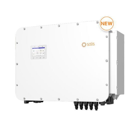 Solis 80KW Three Phase Hybrid Inverter