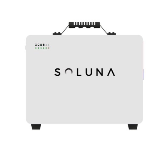Soluna 2.5KWh Lithium Battery
