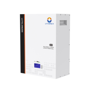 LVTOPSUN 5kw with lcd Lithium Battery
