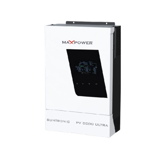 maxpower suntronic pv8000 1 phase hybrid Inverter