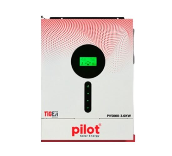 Pilot 3.6kW PV5000 Hybrid Inverter