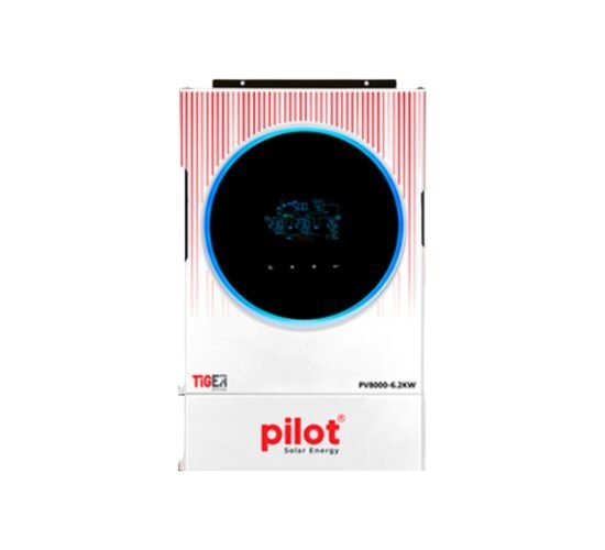 Pilot 6.2kW PV8000 Hybrid Inverter