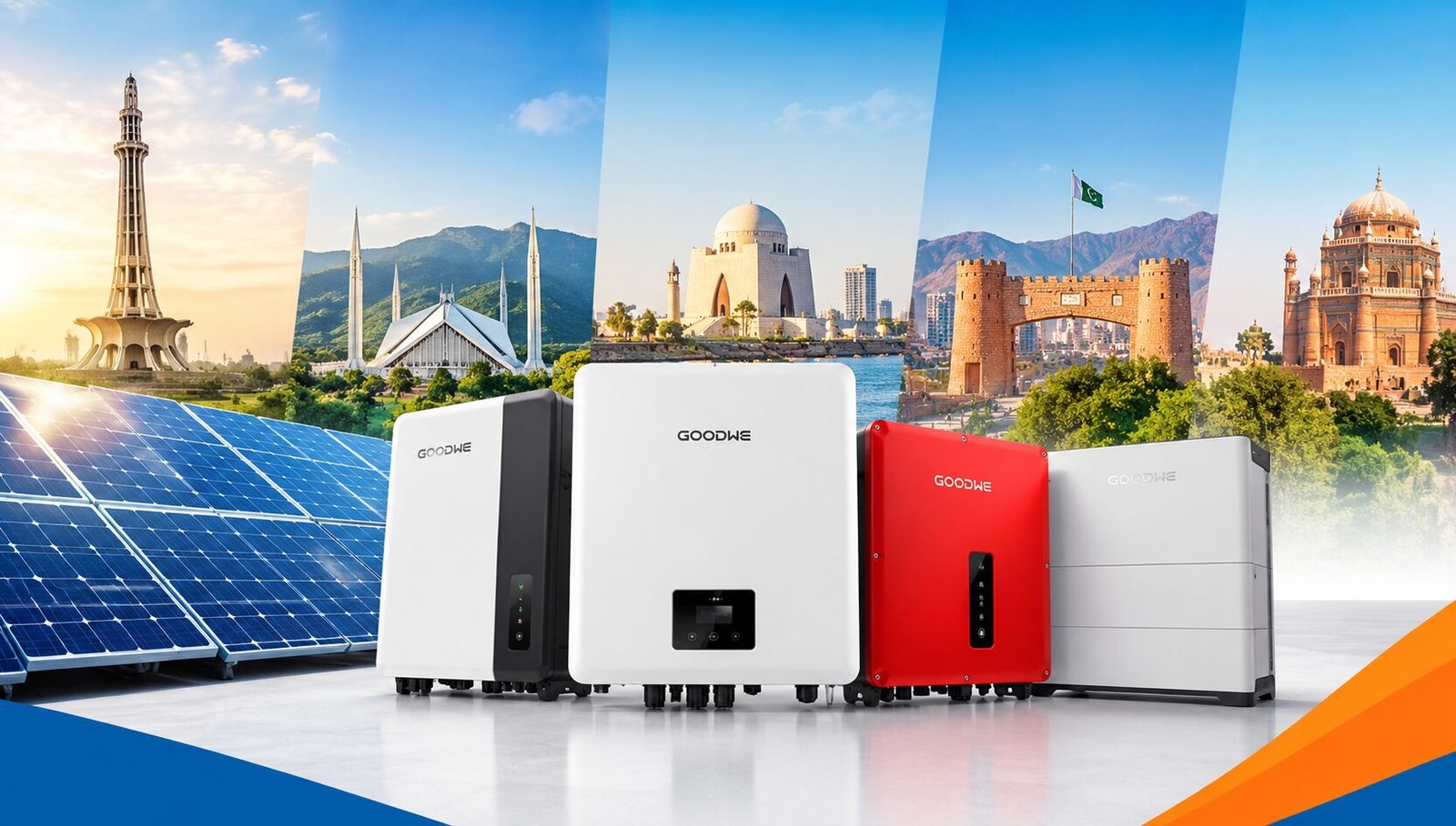 GoodWe Inverters in Pakistan