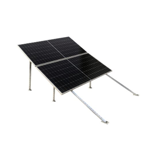 G.I L3 structure for 700W + Panels
