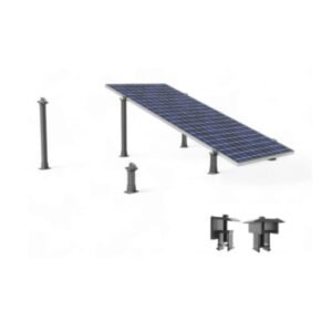 Aluminum P-1 Solar Mounting Structure – 15° Tilt