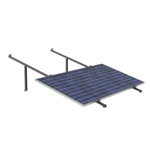 Aluminium L-2 Solar Mounting Structure