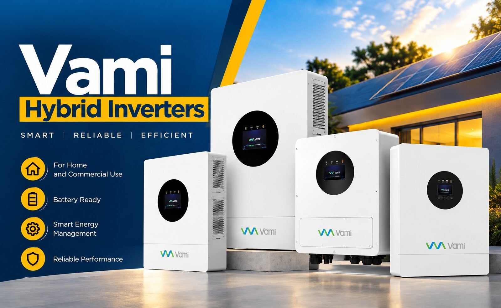 Vami Hybrid Inverter Price in Pakistan