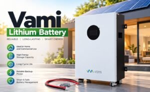Vami Lithium Battery Price in Pakistan 2026