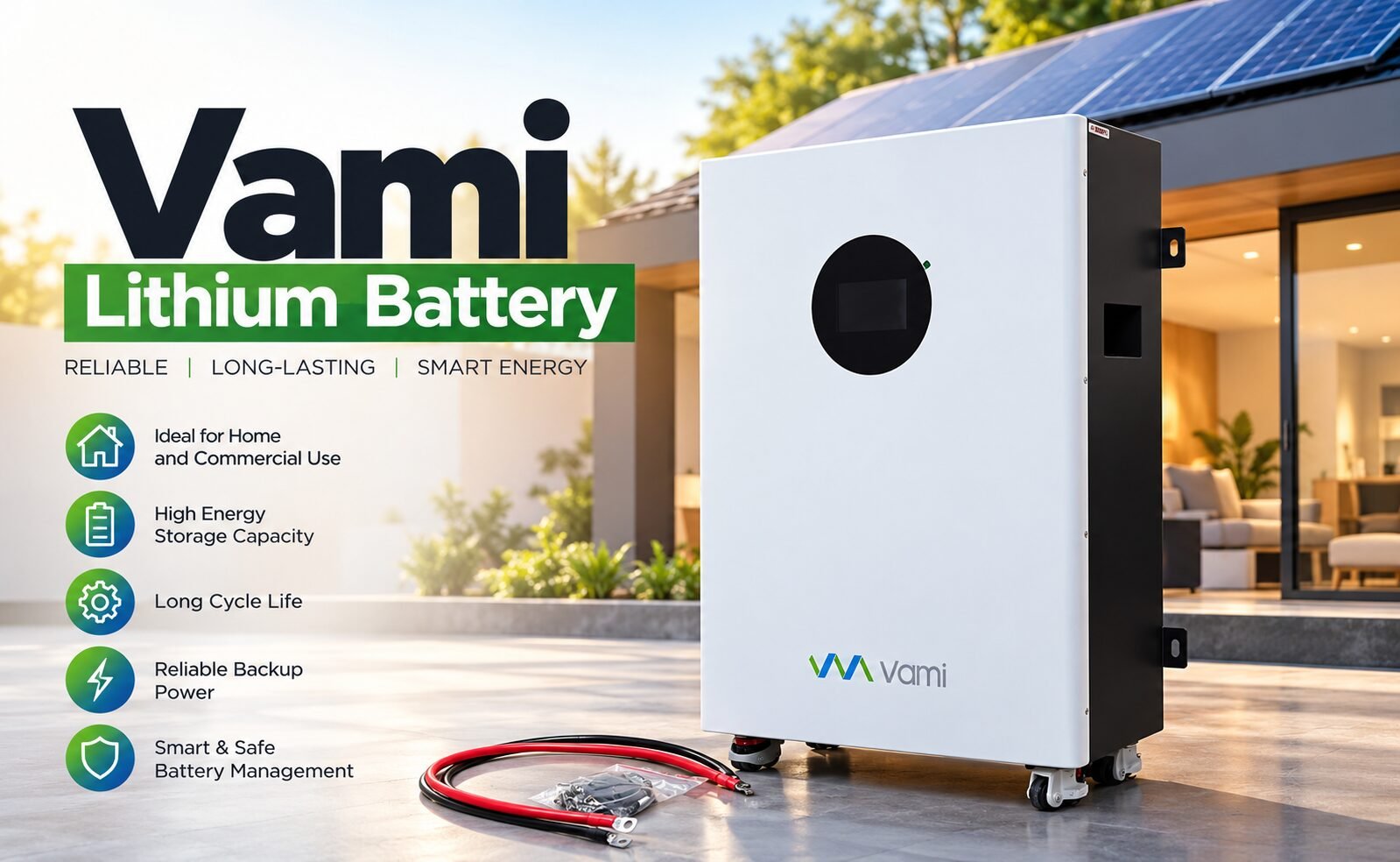 Vami Lithium Battery Price in Pakistan 2026