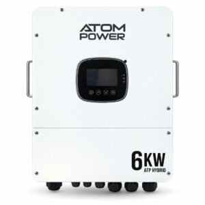 ATOM POWER ATP 6kW Hybrid Inverter