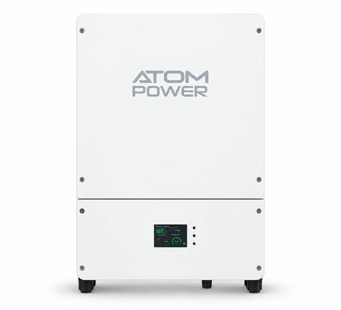 ATOM POWER 2.56kWh LiFePO₄ Battery